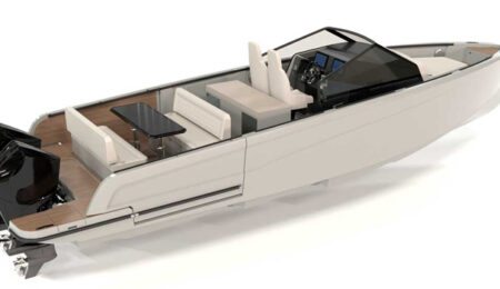 V10 Open Virtue Yachts anteprima boot Dusseldorf