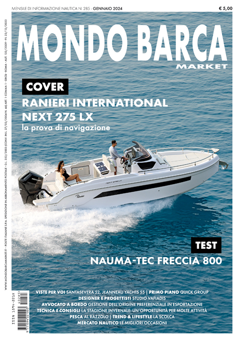 Cover Gennaio 2024