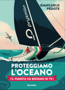 Proteggiamo l'Oceano Cover Libro 