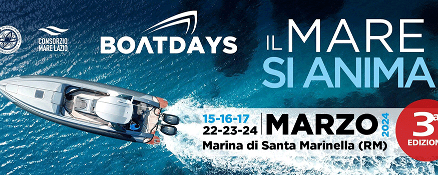 Boat Days 2024 terza edizione evento nautico Marina di Santa Marinella