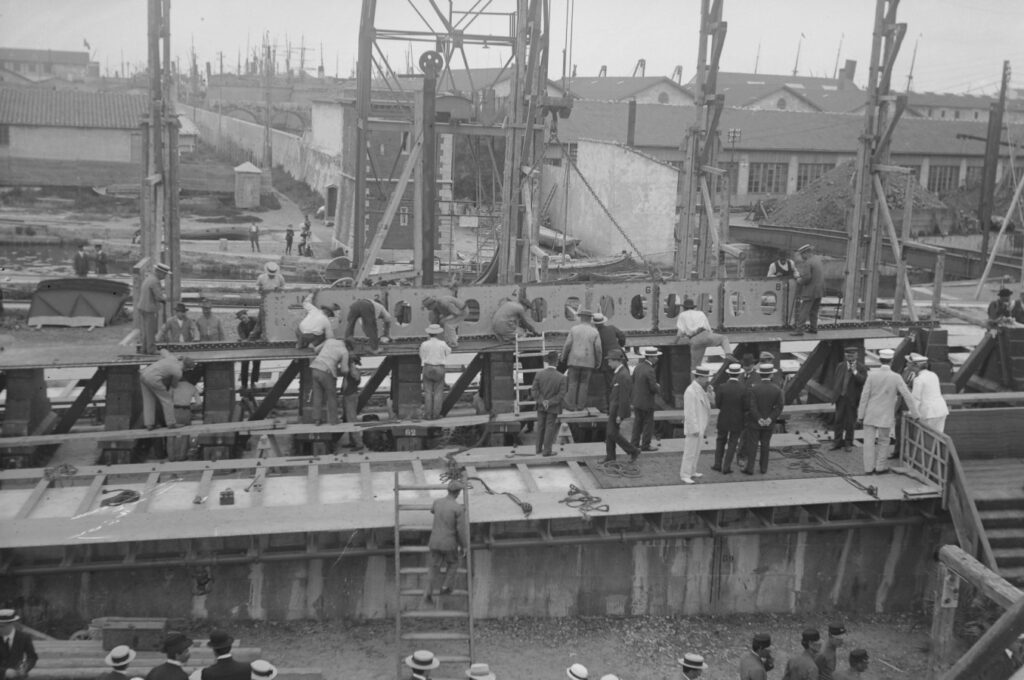 Cantiere Orlando Livorno Benetti