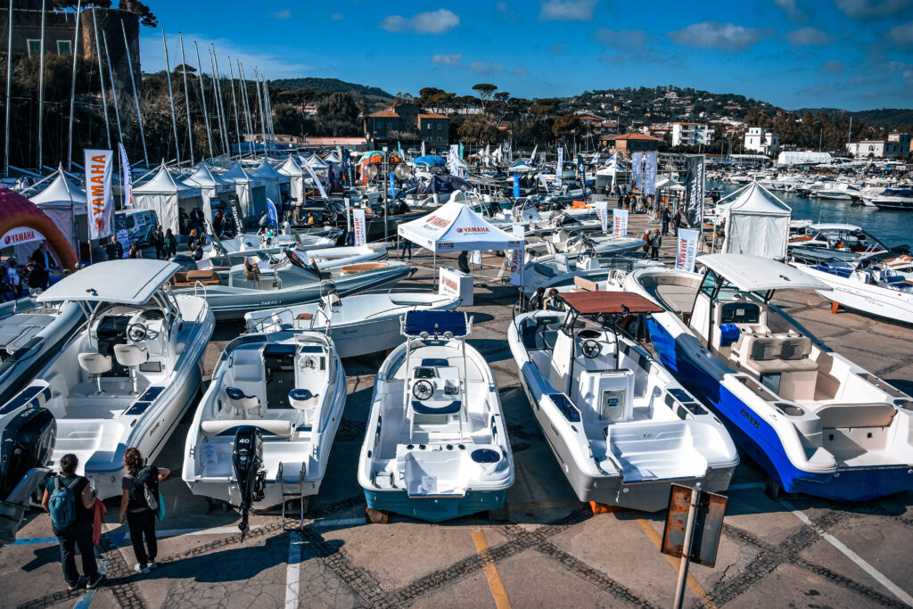 Espositori Marina di Santa Marinella evento Boat Days