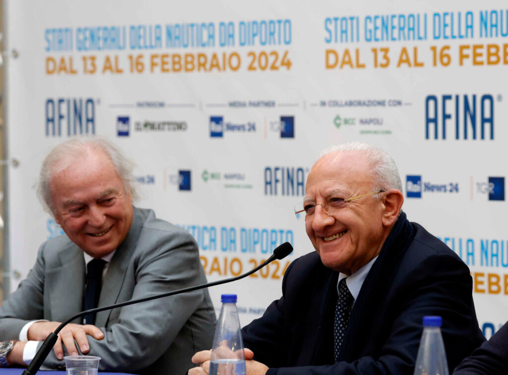 Gennaro-Amato-e-Vincenzo-De-Luca-stati-generali-nautica-da-diporto-nauticsud-2024-regione-campania