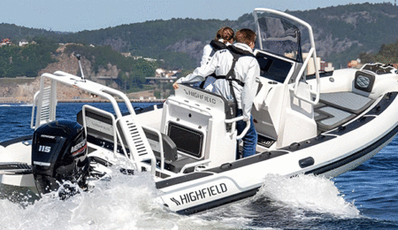 highfield Sport 560 gommone Highfield Boats