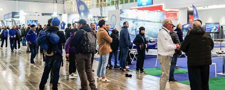 Pescare Show 2024 evento fieristico Vicenza per pesca e nautica