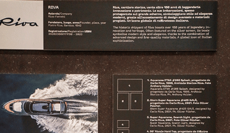 Riva Identitalia mostra eccellenza italiana