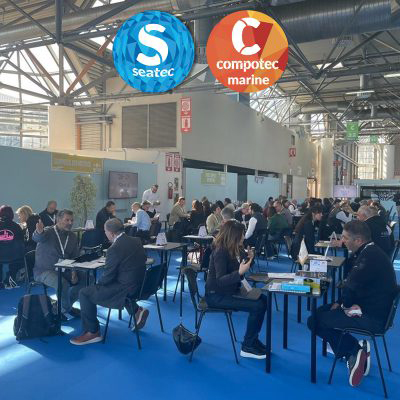 Sessione networking evento Seatec Compotec Marine