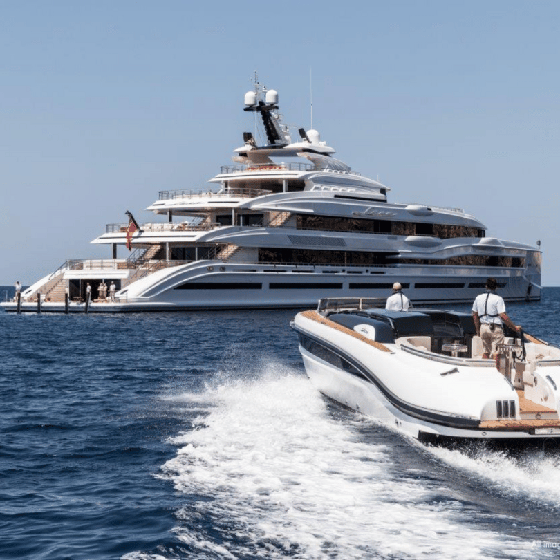 Superyacht Benetti MY Lana