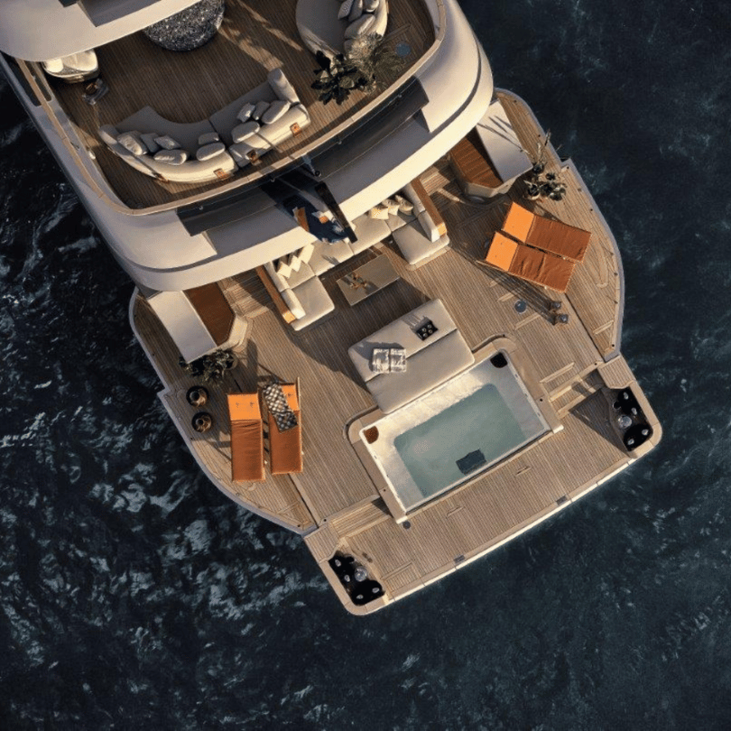 Superyacht MY Rebeca