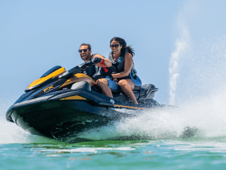 Waverunner yamaha prova in mare