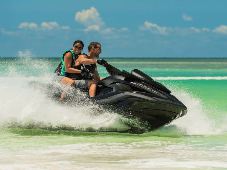 Yamaha Waverunner Black Silver