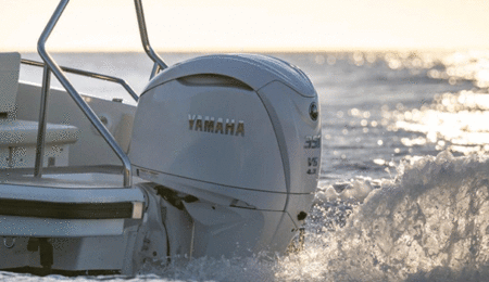 Yamaha v6 350 hp NauticSud 2024