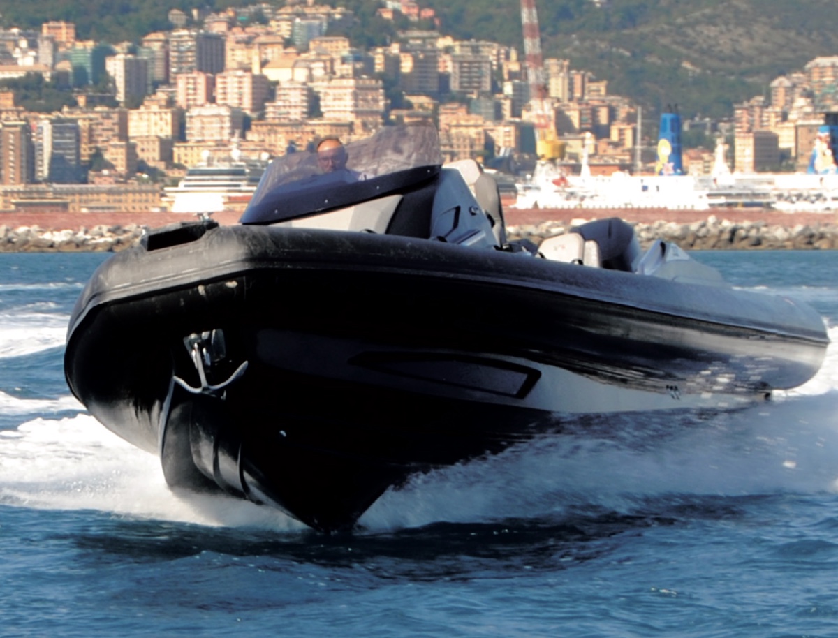 SPX rib 32 in navigazione