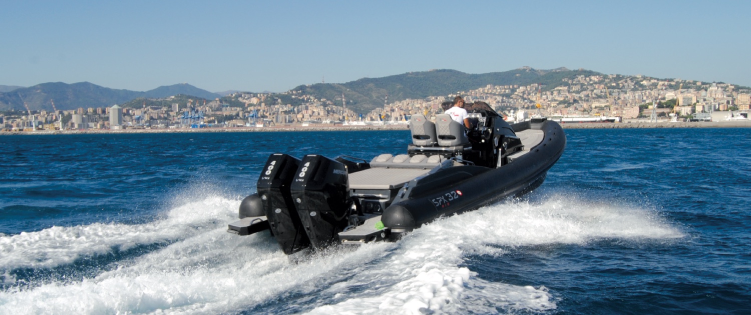 SPX rib 32 test prova di navigazione 