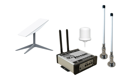 Set completo componenti 5G Xtream Digital Yacht con tecnologia Starlink