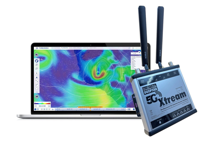 5G Xtream Navigation interfaccia Software per connettività