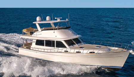 GB54 Yacht 18 metri Grand Banks Yacht