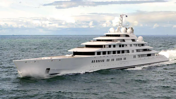 Azzam yacht 