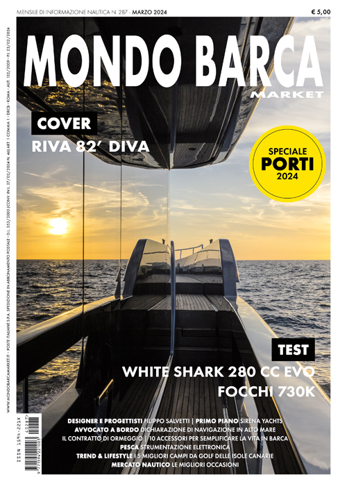 Mondo Barca Market edizione di marzo 2024 - Speciale Porti
