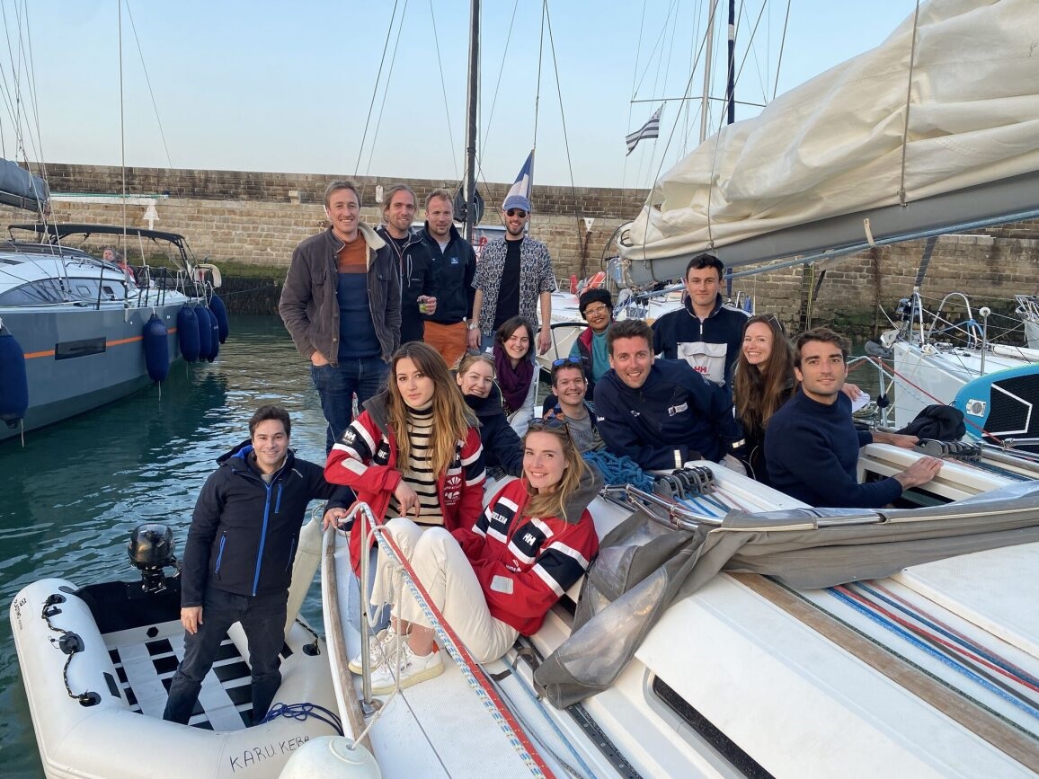 globesailor crociera in barca a vela gruppo