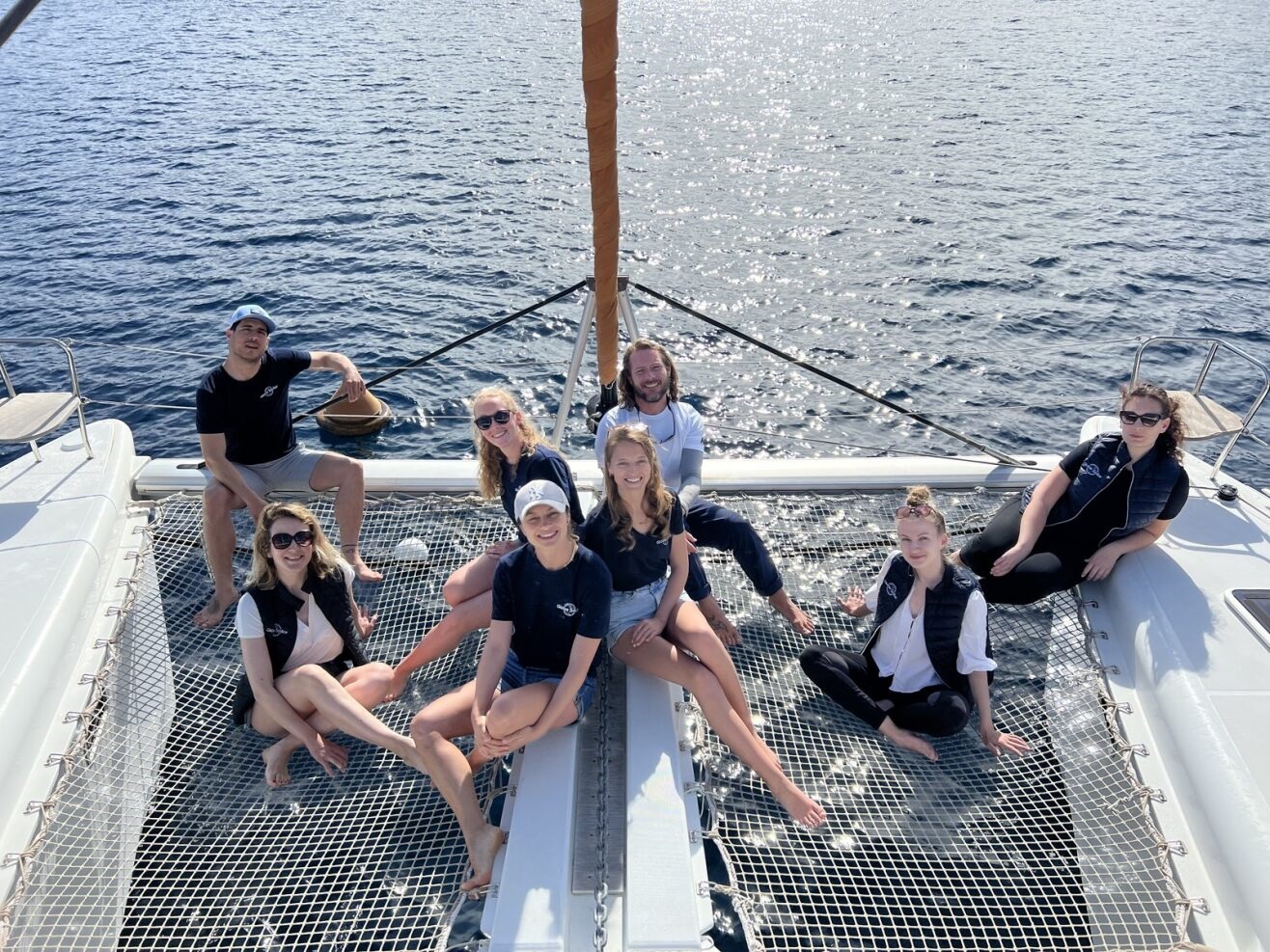globesailor team equipaggio vacanza catamarano