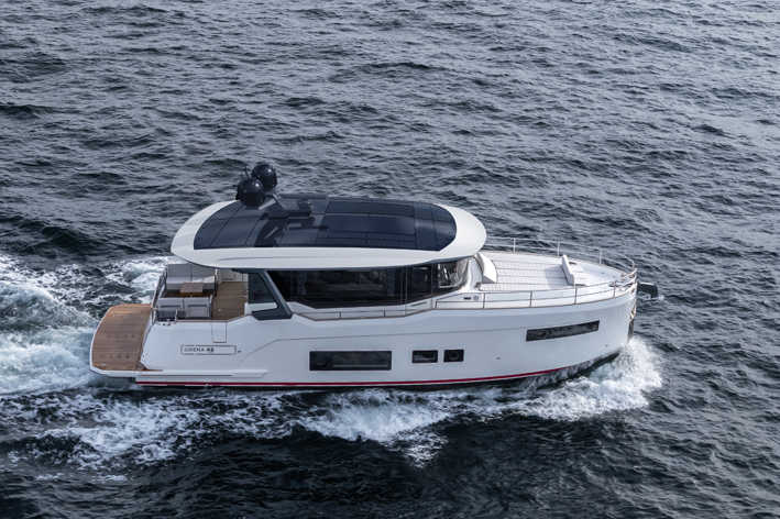 profilo yacht 16 metri Sirena 48 Hybrid