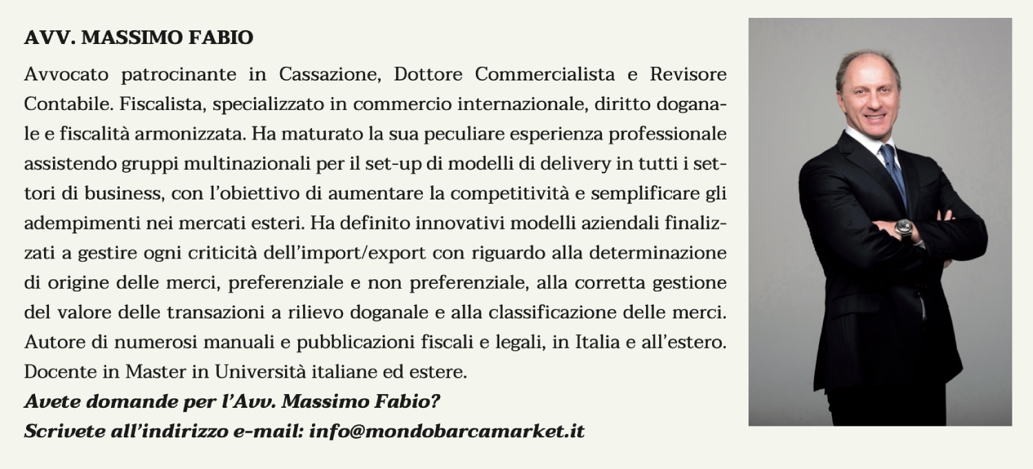 Bio Avv. Massimo Fabio