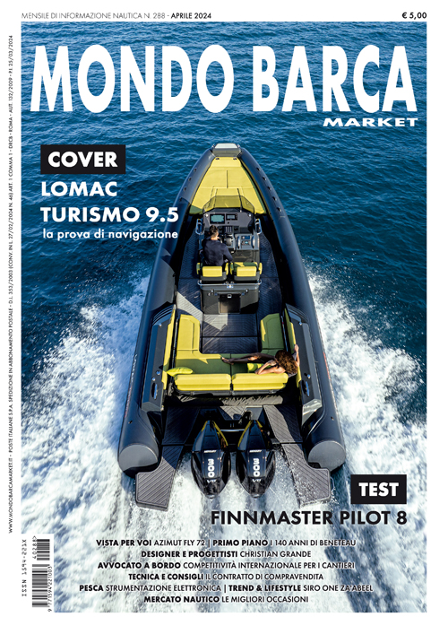 Mondo Barca Market cover aprile