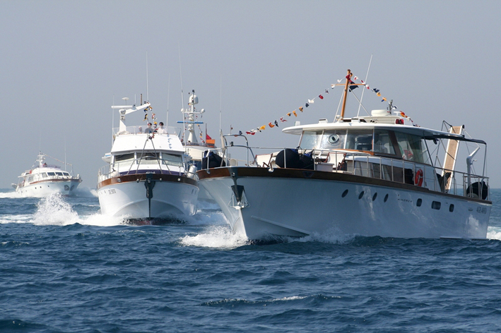 Motoryacht d epoca Santa Margherita Ligure evento OndaClassica