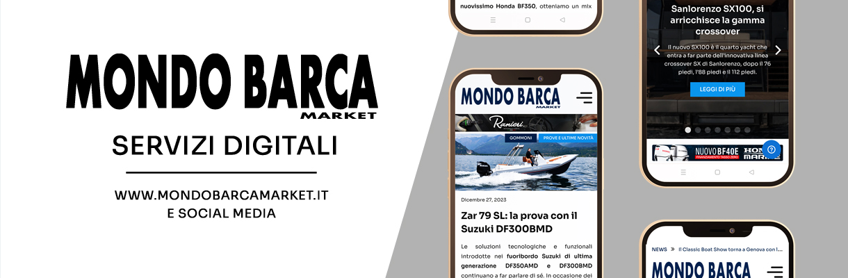 Servizi digitali adv mondo barca