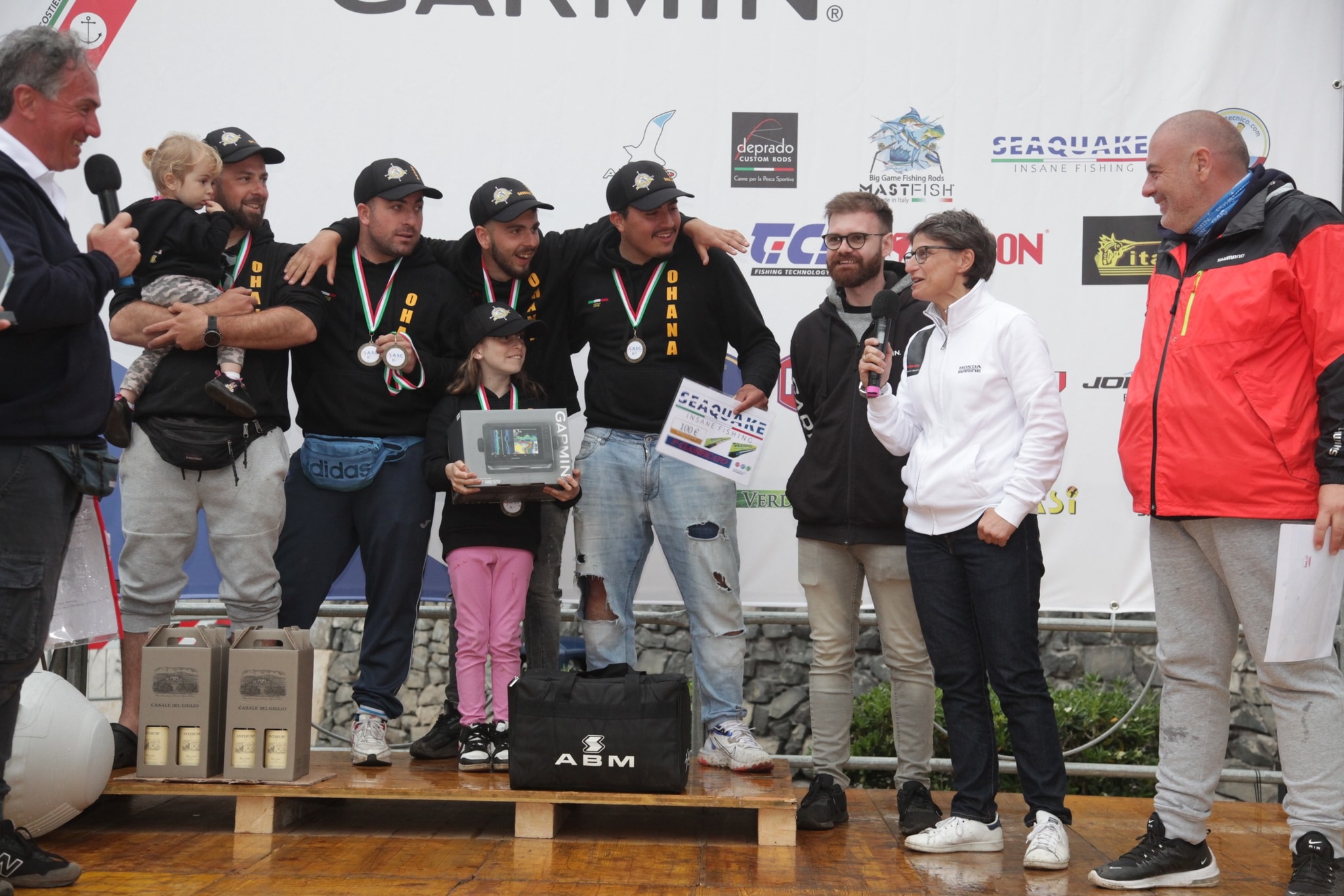 TUNA CUP 2023 i vincitori e la premiazione