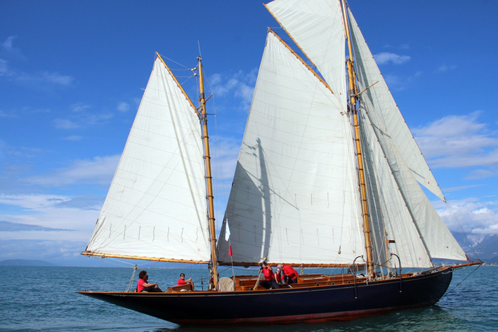 Tirrenia-II-yacht-d epoca-a-vela-Santa-Margherita-Ligure