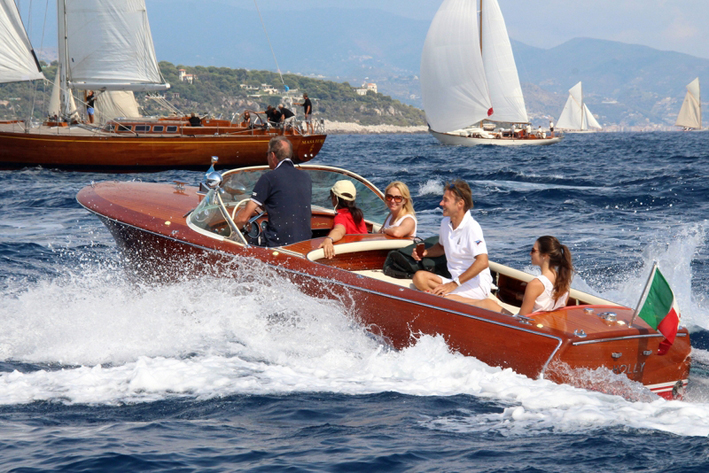 Vela e motore d epoca OndaClassica Santa Margherita Ligure