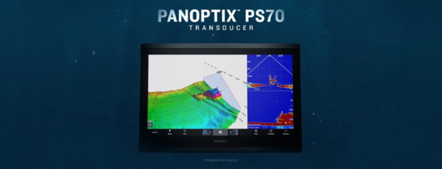 Garmin lancia il nuovo trasduttore Panoptix PS70
