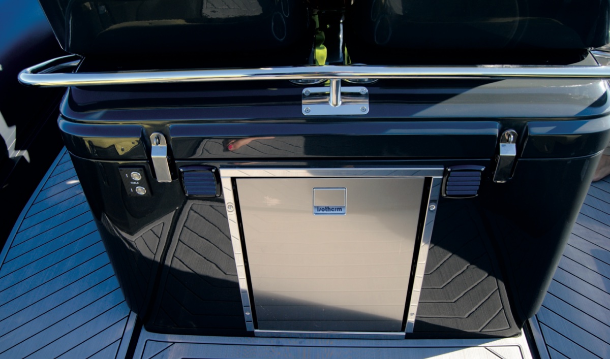 mobile cucina gommone