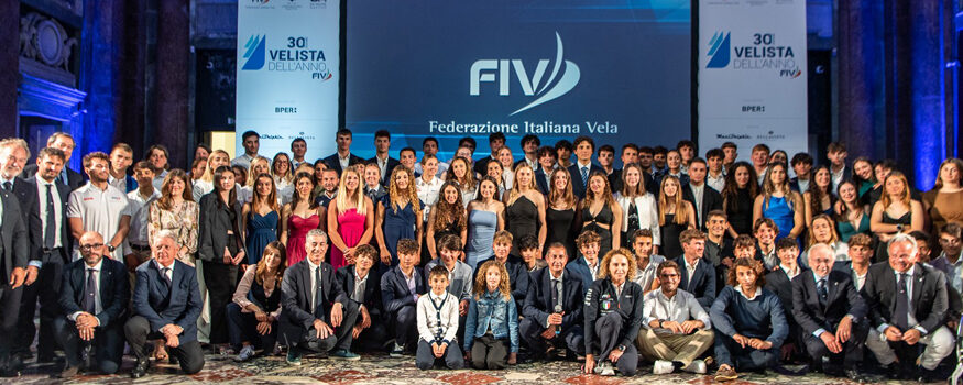 Premiazione Velista anno 2023