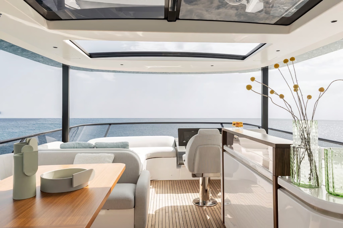 esterni dello yacht