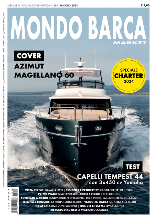 Mondo Barca Market copertina di maggio 2024