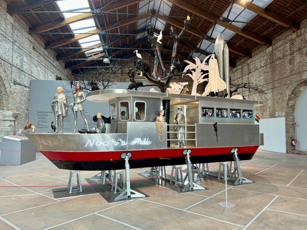 looking-for-the-ark-Koen-Vanmechelen-salone-nautico-venezia-2024