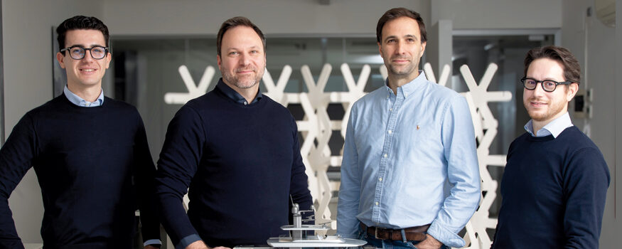 Vitruvius Yacht Design il team