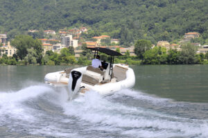 BWA Sport 28 GTO in navigazione