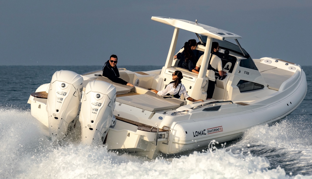 Lomac Granturismo 12.5 navigazione