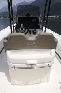 BWA Sport 28 GTO retro sedile guida
