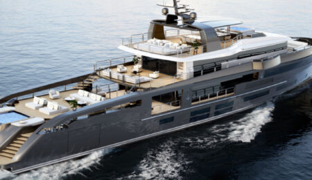 SUY 135 in navigazione