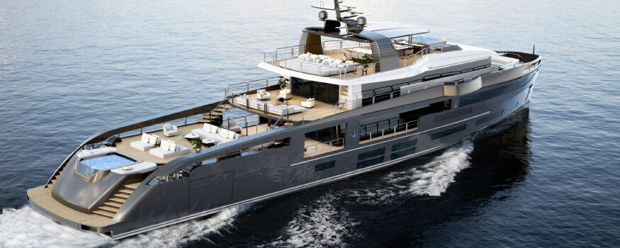 SUY 135 in navigazione