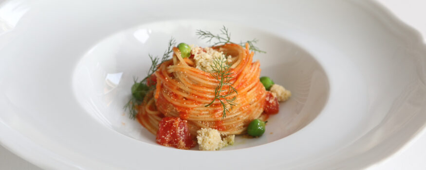 Spaghetti alle uova di tonno