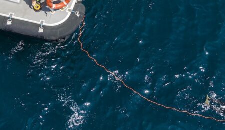 Harken sistema di recupero uomo a mare