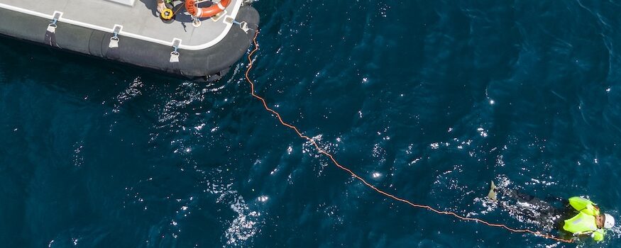 Harken sistema di recupero uomo a mare