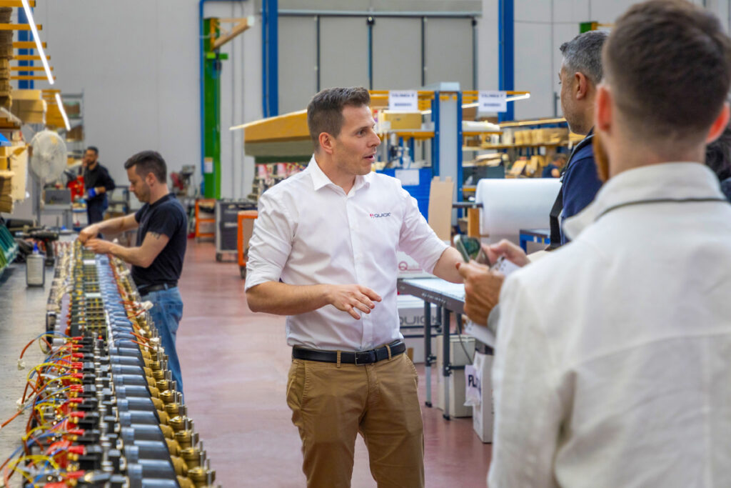 Quick la strategia ESG. Marco Rodi sullo sfondo.