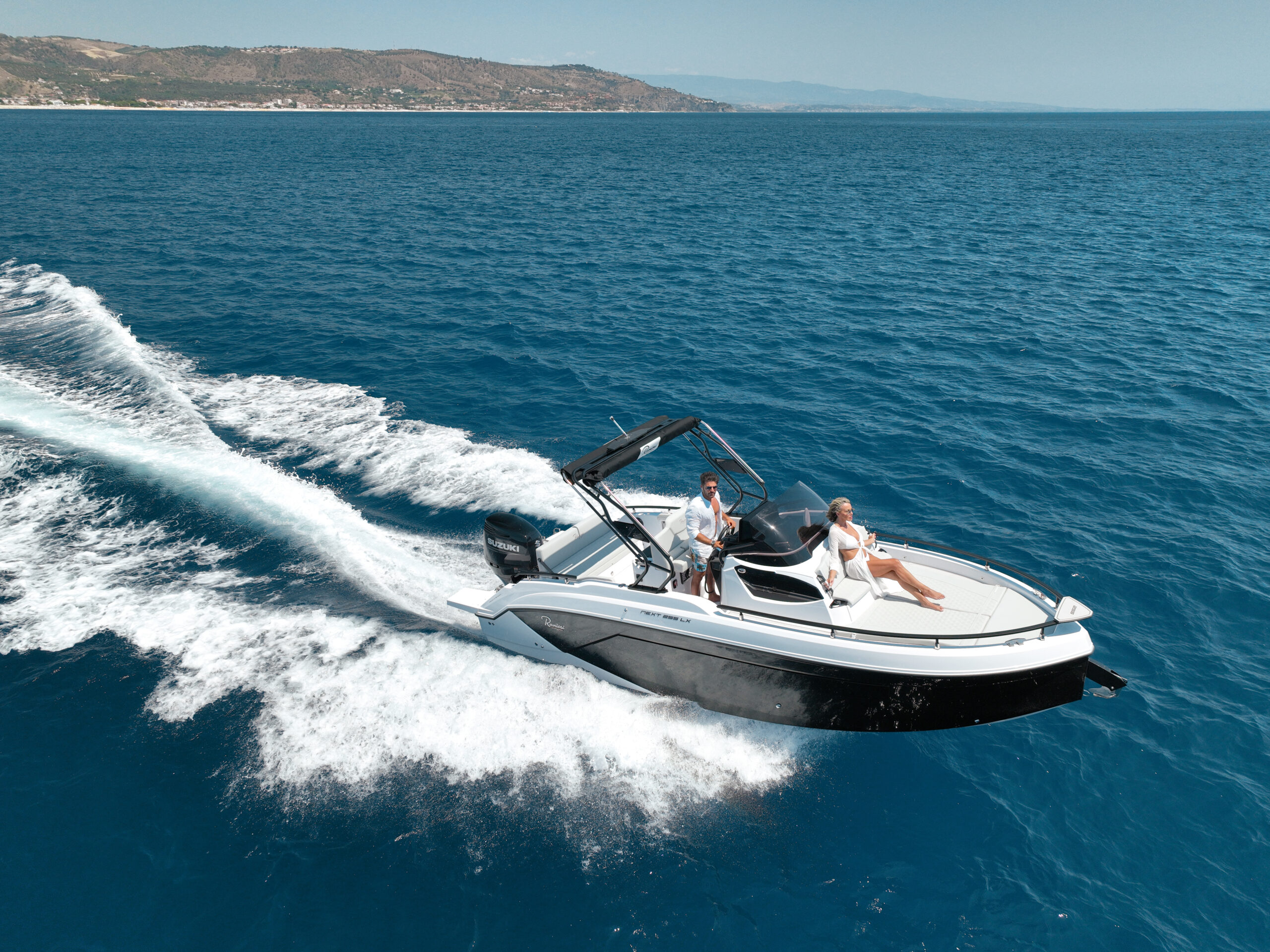 Next 255 LX in navigazione